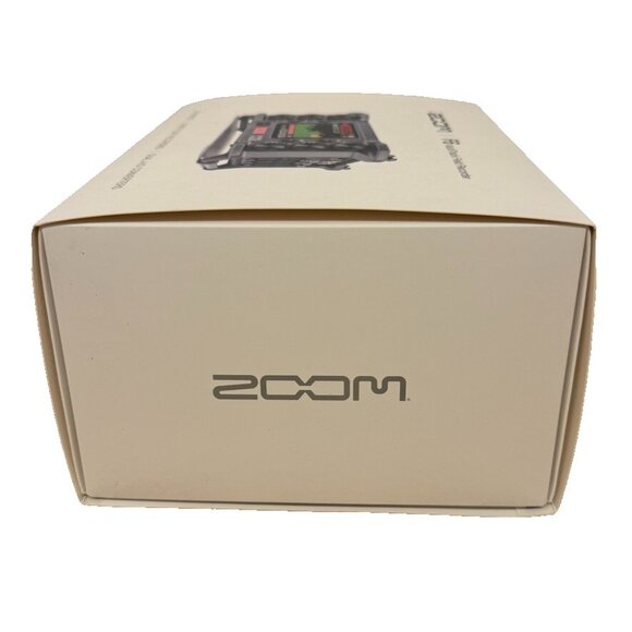 Zoom F6 Multi Track Field Recorder 32-Bit Float Recording Japan New - Picture 11 of 13